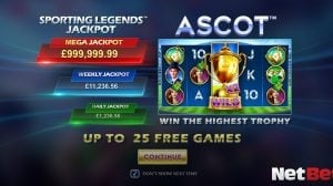 Check out the best online slots with sports themes at NetBet Casino