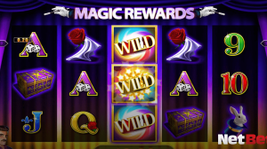 Enjoy the best online slots with some added magic here at NetBet Casino!