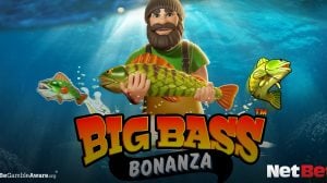 Play Big Bass Bonanza, an awesome online slot at NetBet Casino